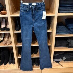 NWT Seven for all mankind tailorless flare jeans size 25